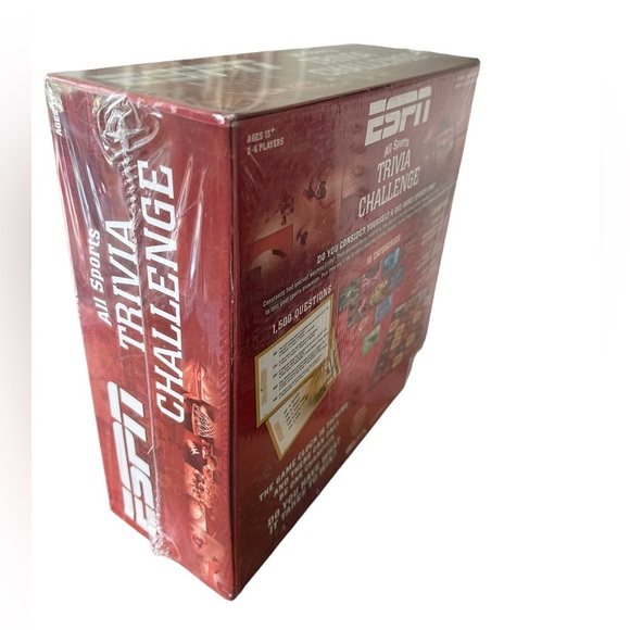 ESPN All Sport Trivia Challenge Board Game Tailgate Edition - Picture 1 of 7